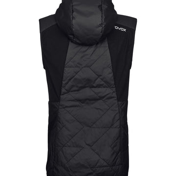 SWISSWOOL PIZ BOé VEST W - Groupe Montagne Explore