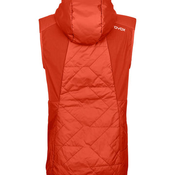 SWISSWOOL PIZ BOé VEST W - Groupe Montagne Explore