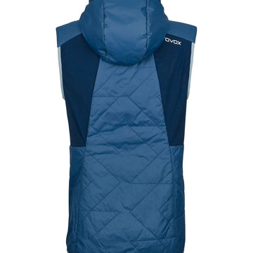 SWISSWOOL PIZ BOé VEST W - Groupe Montagne Explore
