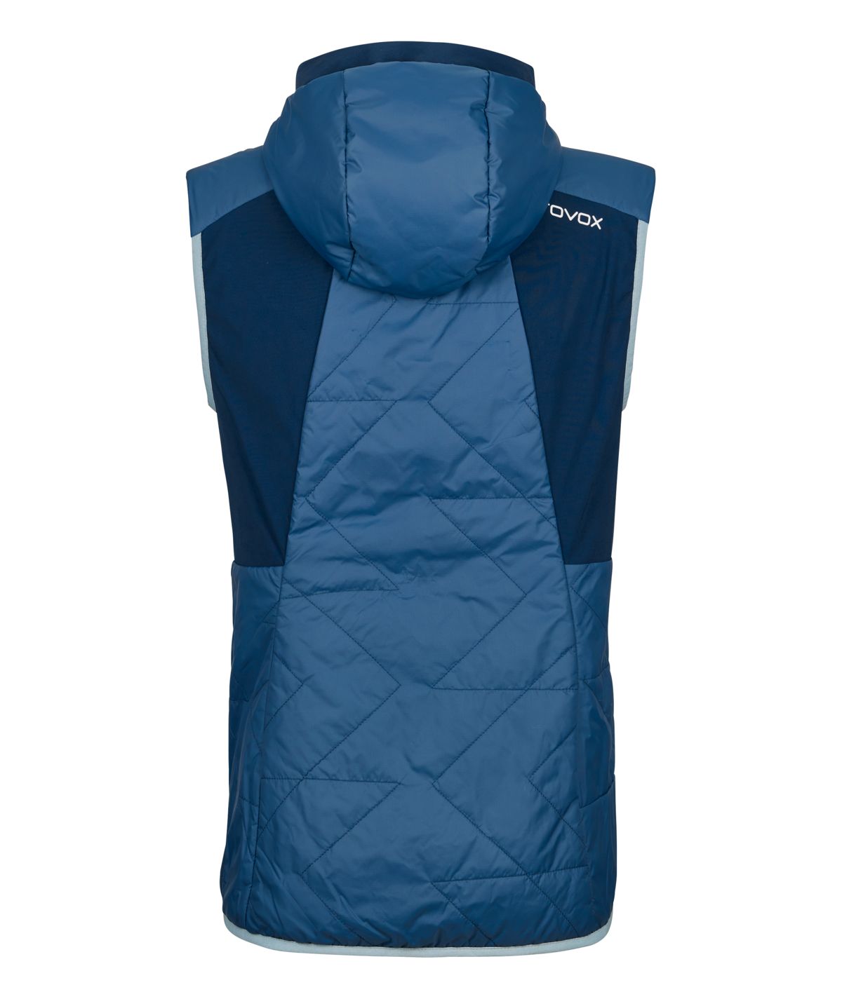 SWISSWOOL PIZ BOé VEST W - Groupe Montagne Explore