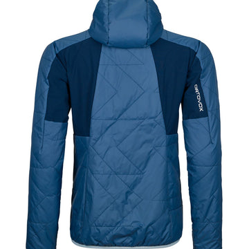 SWISSWOOL PIZ BOé JACKET W - Groupe Montagne Explore