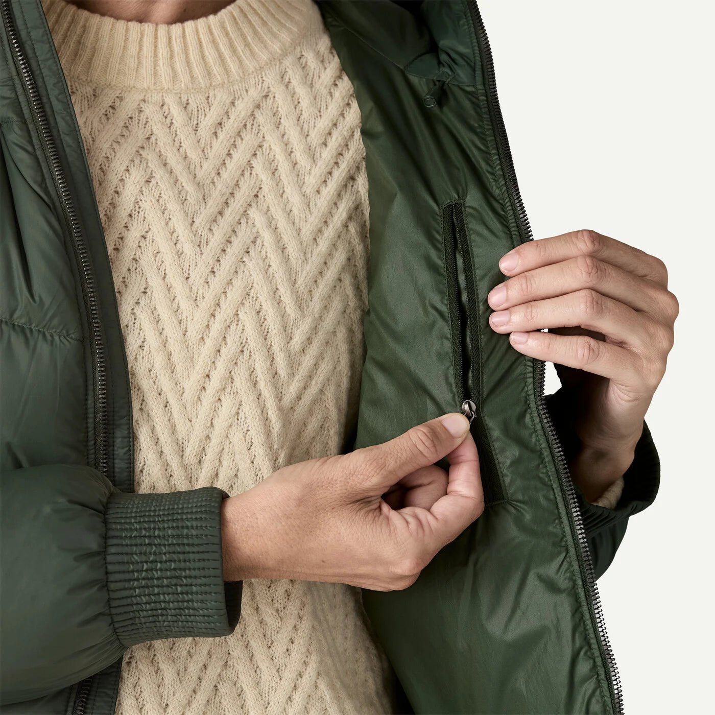 W's Sindit Hoody Jacket - Groupe Montagne Explore
