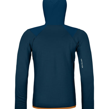 FLEECE GRID HOODY M - Groupe Montagne Explore