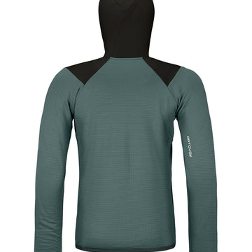 FLEECE GRID HOODY M - Groupe Montagne Explore