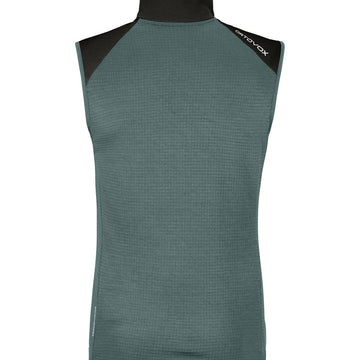 FLEECE GRID VEST M - Groupe Montagne Explore
