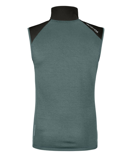 FLEECE GRID VEST M