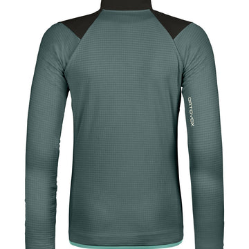 FLEECE GRID JACKET W - Groupe Montagne Explore