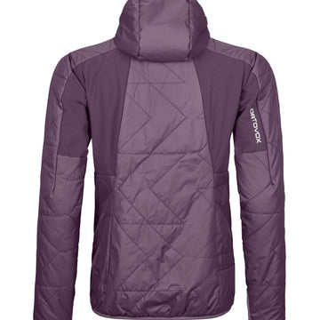SWISSWOOL PIZ BOé JACKET W - Groupe Montagne Explore