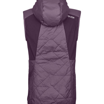 SWISSWOOL PIZ BOé VEST W - Groupe Montagne Explore
