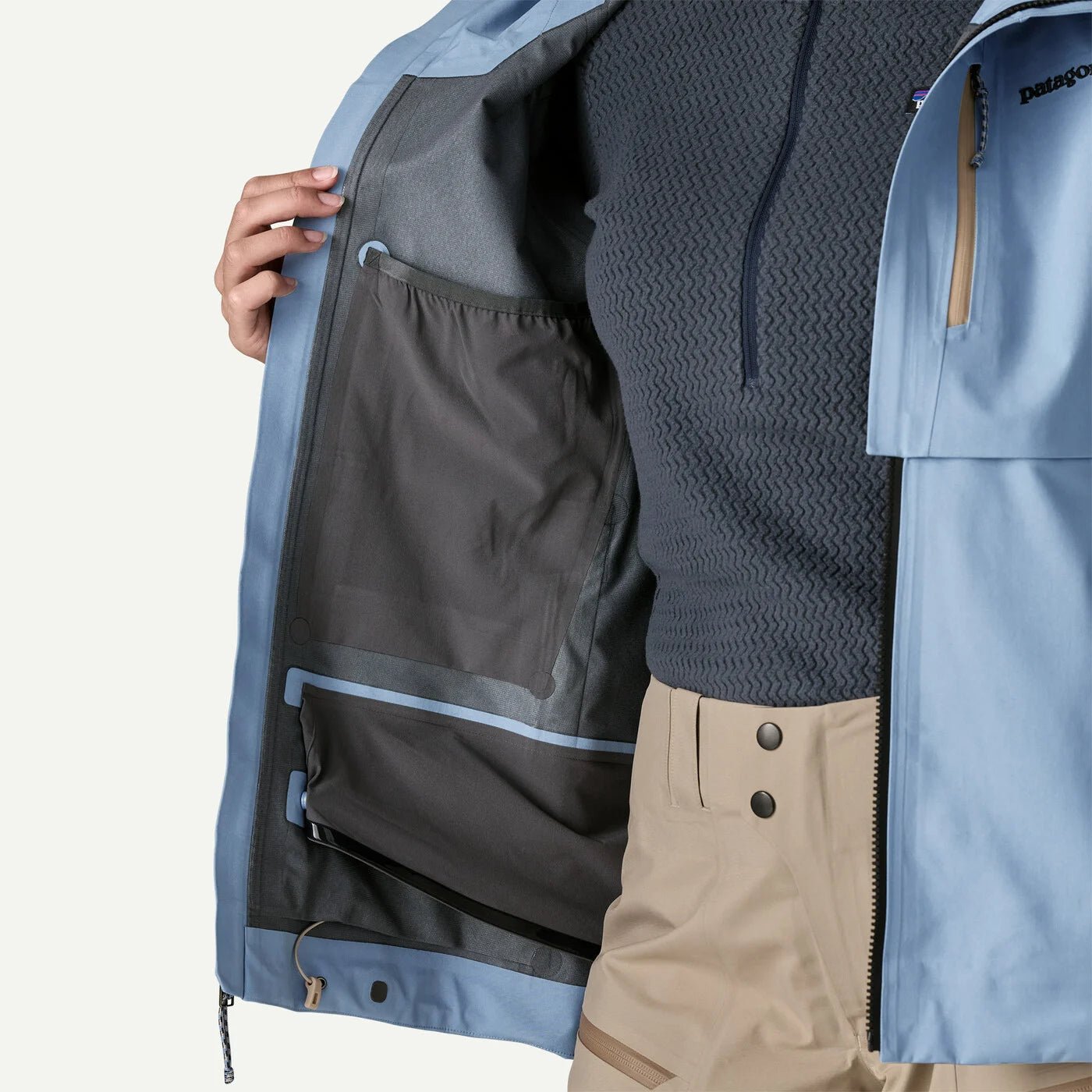W's Untracked Jacket - Groupe Montagne Explore