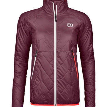 SWISSWOOL PIZ VIAL JACKET W - Groupe Montagne Explore