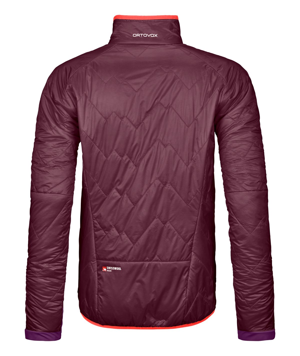 SWISSWOOL PIZ VIAL JACKET W - Groupe Montagne Explore