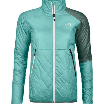 SWISSWOOL PIZ VIAL JACKET W - Groupe Montagne Explore