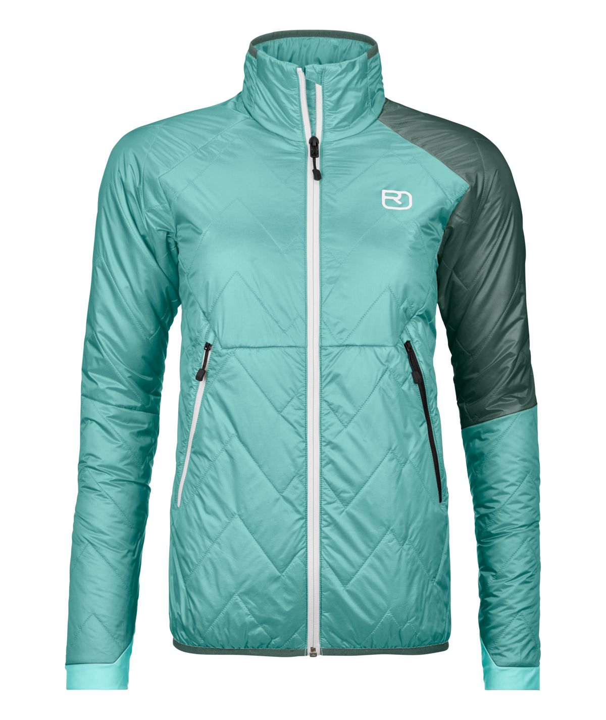 SWISSWOOL PIZ VIAL JACKET W - Groupe Montagne Explore
