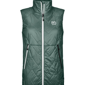 SWISSWOOL PIZ VIAL VEST W - Groupe Montagne Explore