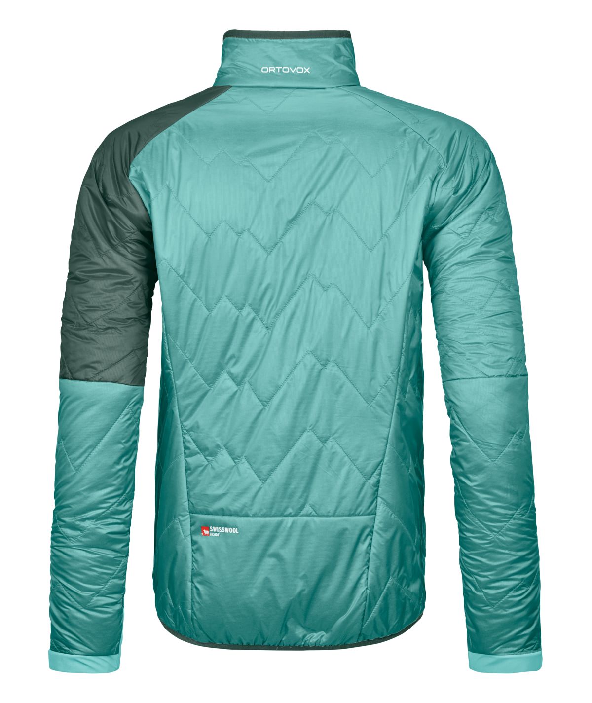 SWISSWOOL PIZ VIAL JACKET W - Groupe Montagne Explore