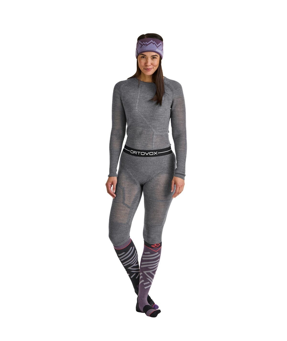 SKI TOUR LONG SOCKS W - Groupe Montagne Explore