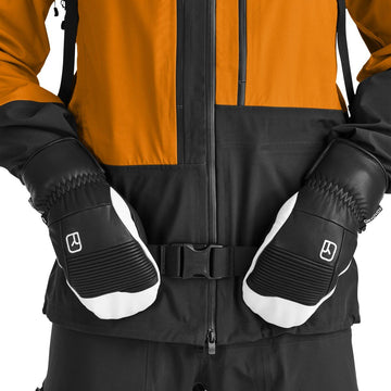FULL LEATHER MITTEN M - Groupe Montagne Explore