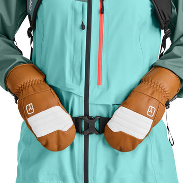 FULL LEATHER MITTEN W - Groupe Montagne Explore