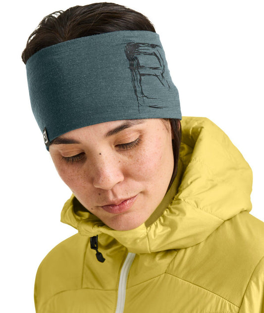 120 TEC LOGO HEADBAND