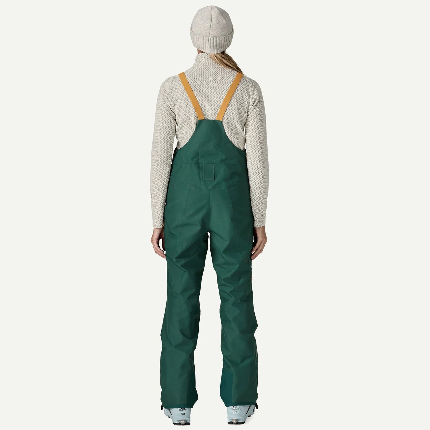 W's Powder Town Bibs - Short