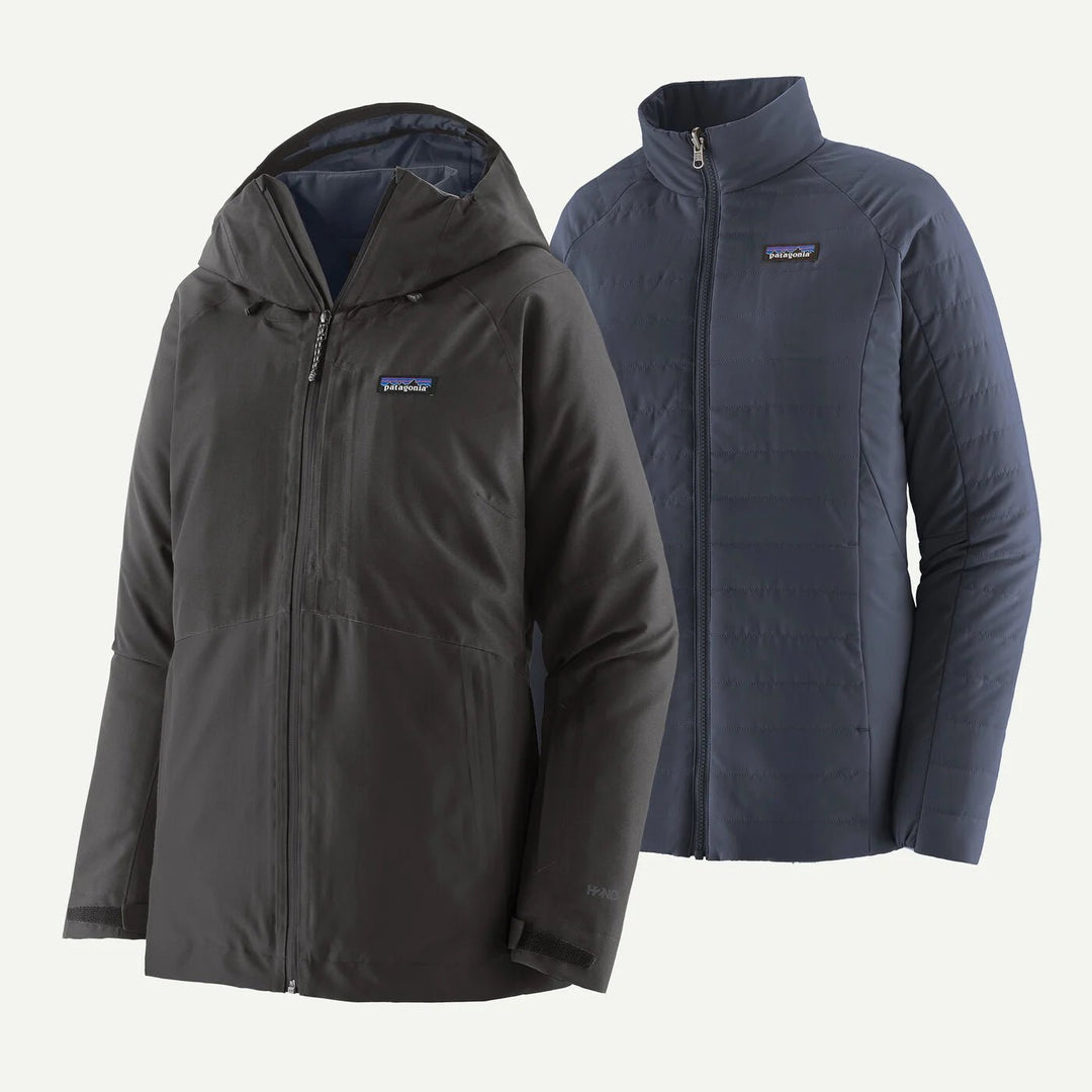 W's 3 - in - 1 Powder Town Jacket - Groupe Montagne Explore