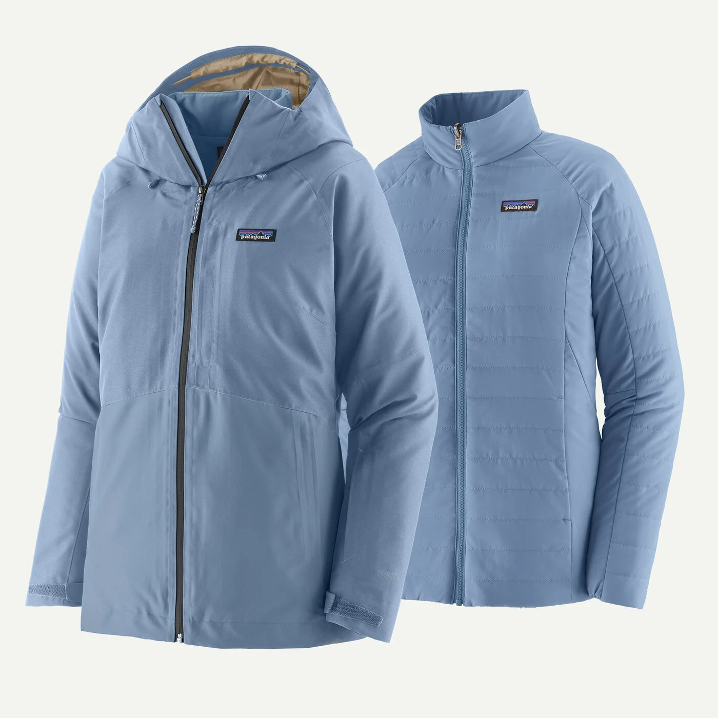W's 3-in-1 Powder Town Jacket