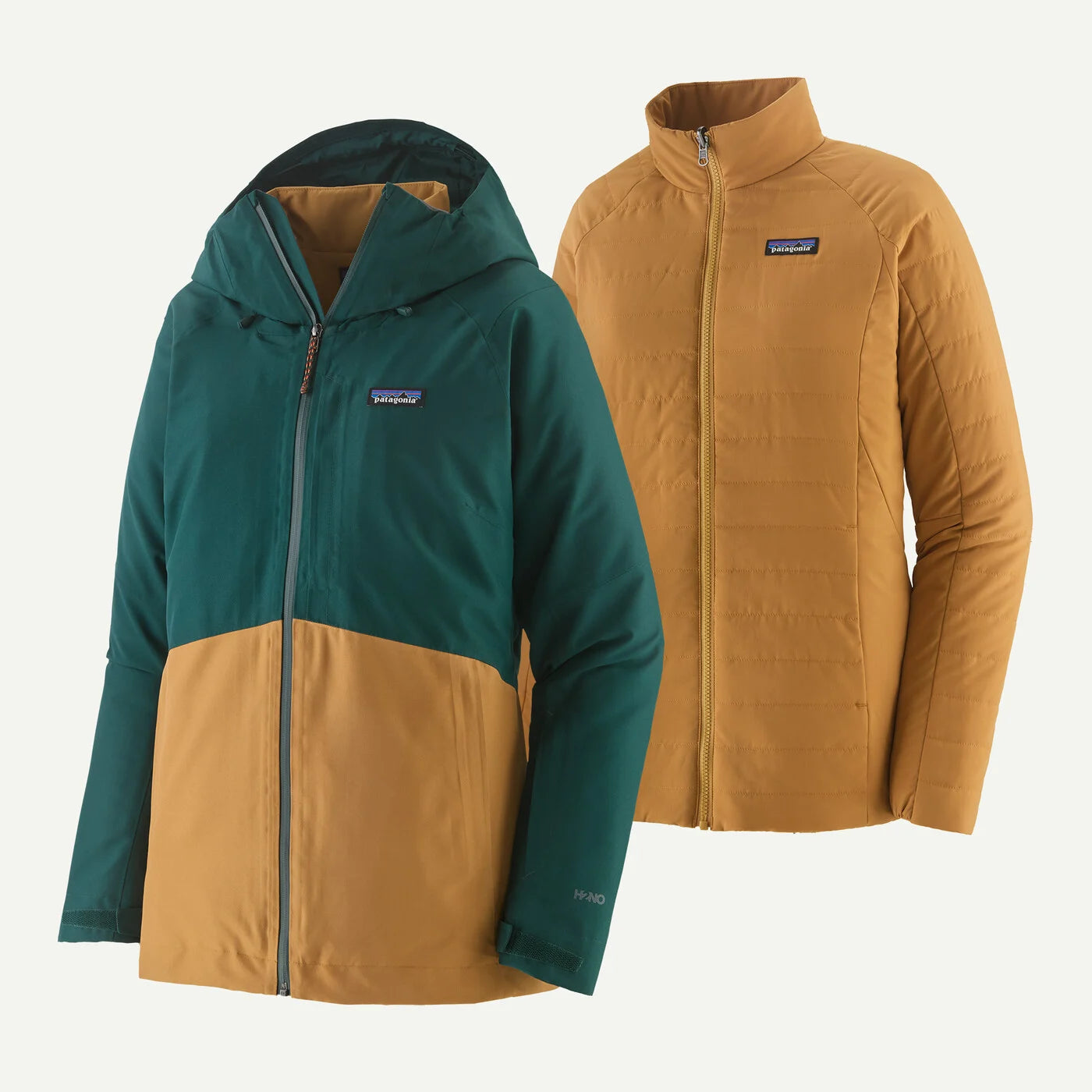 W's 3-in-1 Powder Town Jacket