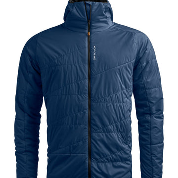 SWISSWOOL PIZ DUAN JACKET M - Groupe Montagne Explore