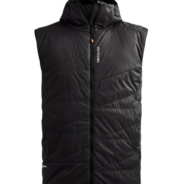 SWISSWOOL PIZ DUAN VEST M - Groupe Montagne Explore