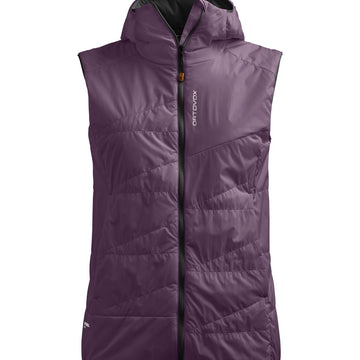 SWISSWOOL PIZ DUAN VEST W - Groupe Montagne Explore