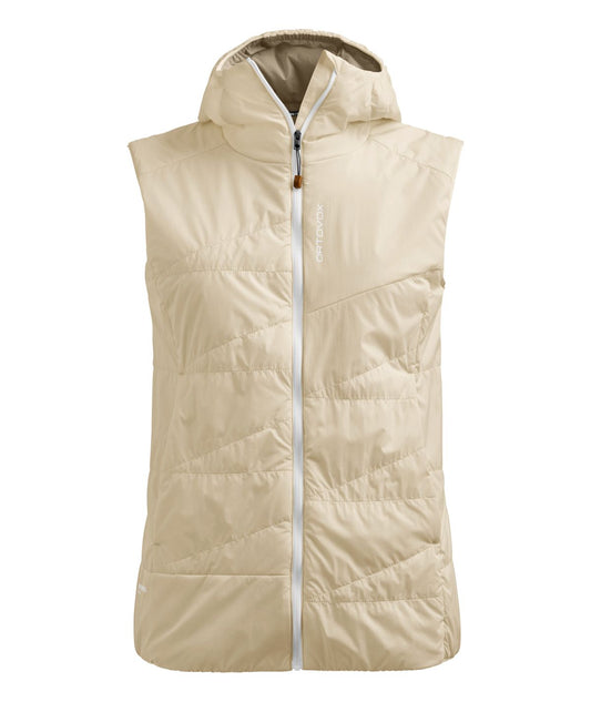 SWISSWOOL PIZ DUAN VEST W - Groupe Montagne Explore