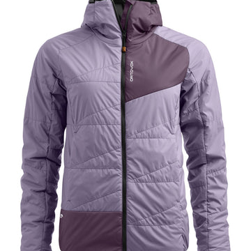 SWISSWOOL PIZ DUAN JACKET W - Groupe Montagne Explore