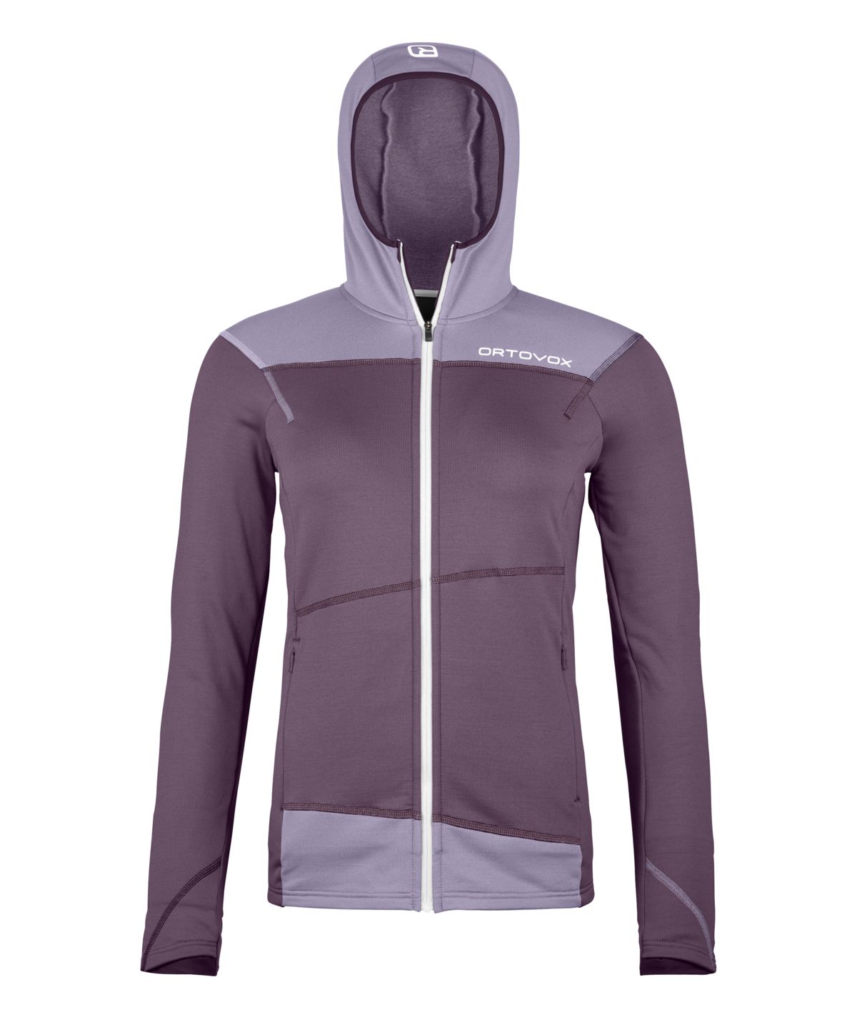FLEECE LIGHT HOODY W - Groupe Montagne Explore