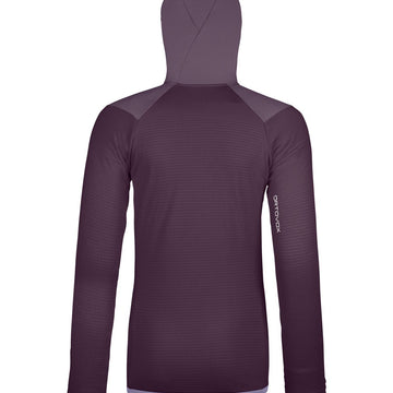 FLEECE GRID HOODY W - Groupe Montagne Explore