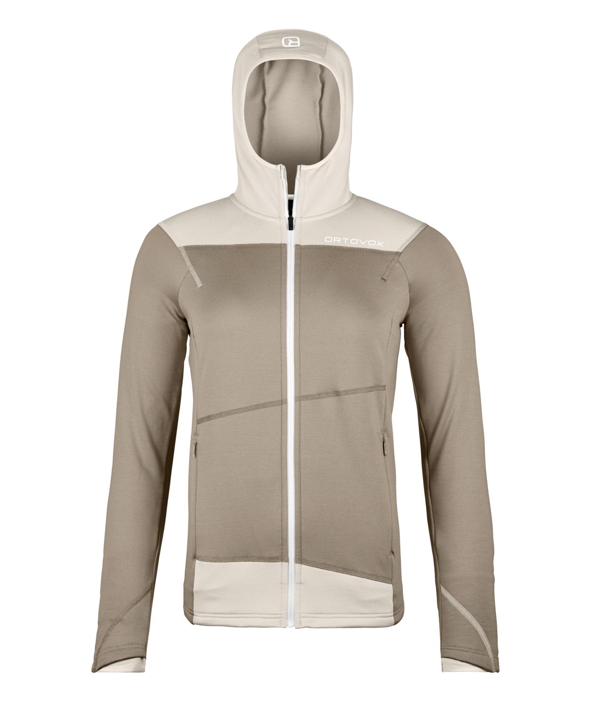 FLEECE LIGHT HOODY W - Groupe Montagne Explore