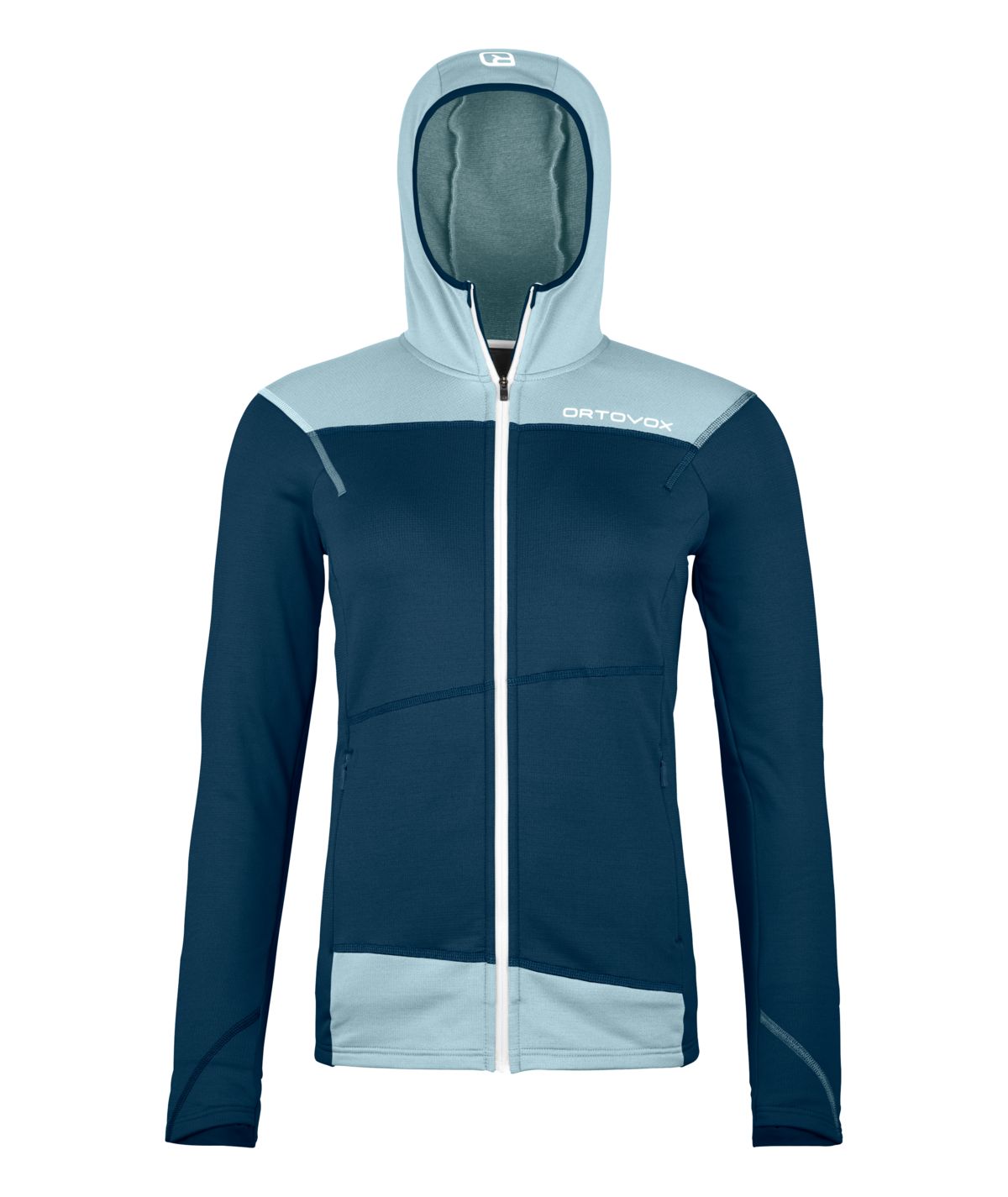 FLEECE LIGHT HOODY W - Groupe Montagne Explore