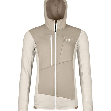 FLEECE GRID HOODY W - Groupe Montagne Explore