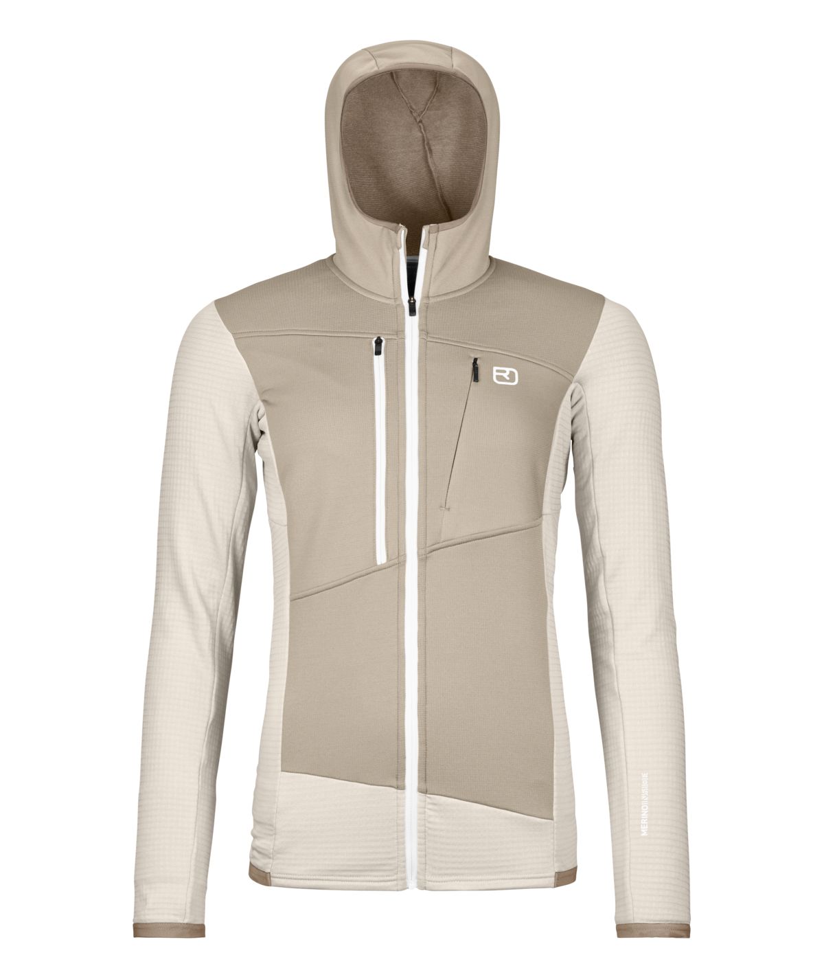 FLEECE GRID HOODY W - Groupe Montagne Explore