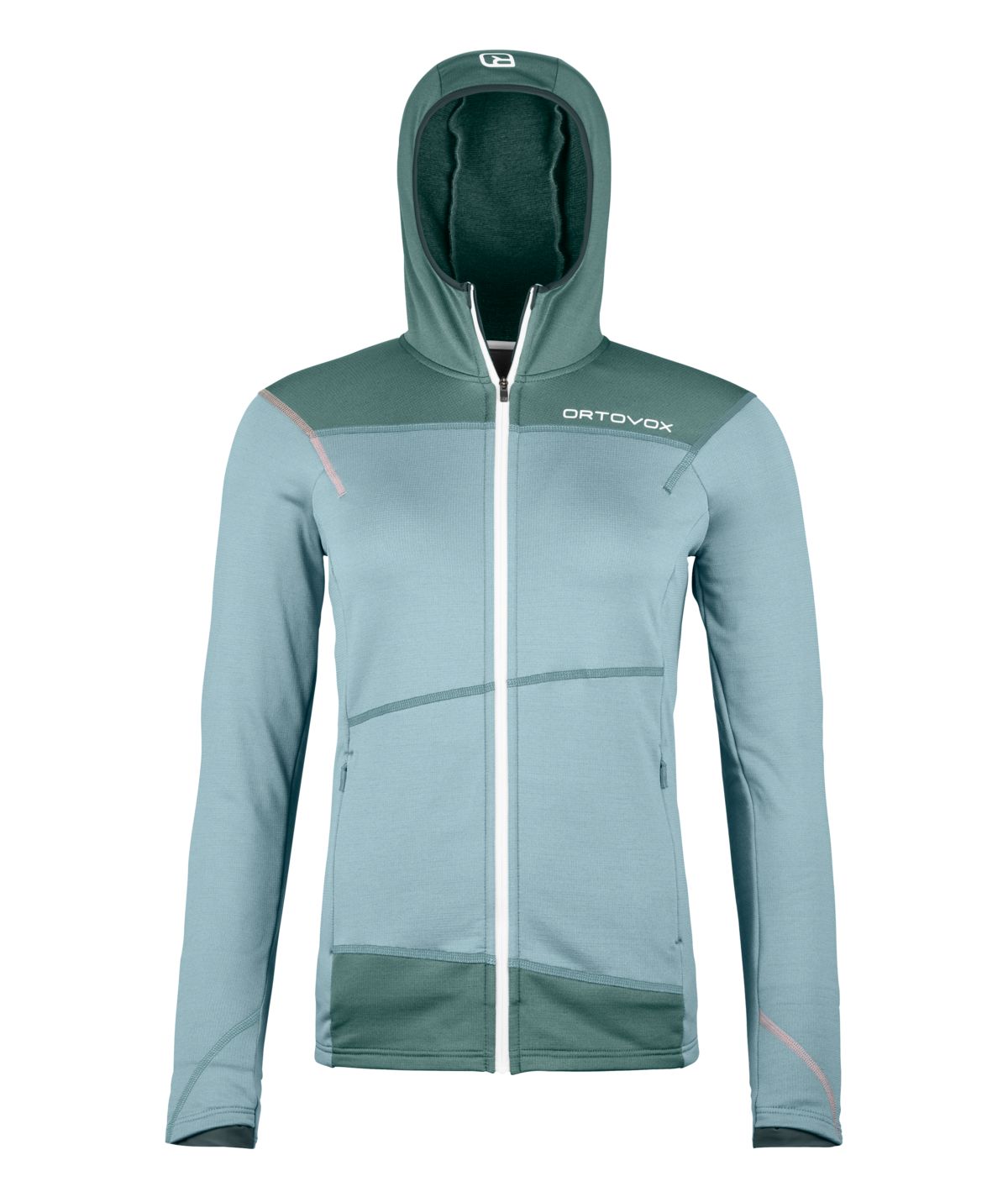 FLEECE LIGHT HOODY W - Groupe Montagne Explore