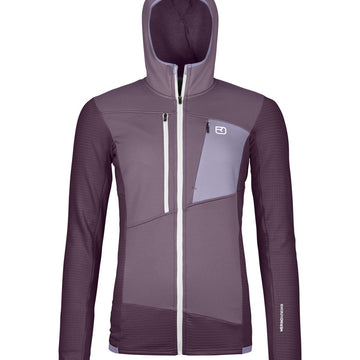 FLEECE GRID HOODY W - Groupe Montagne Explore