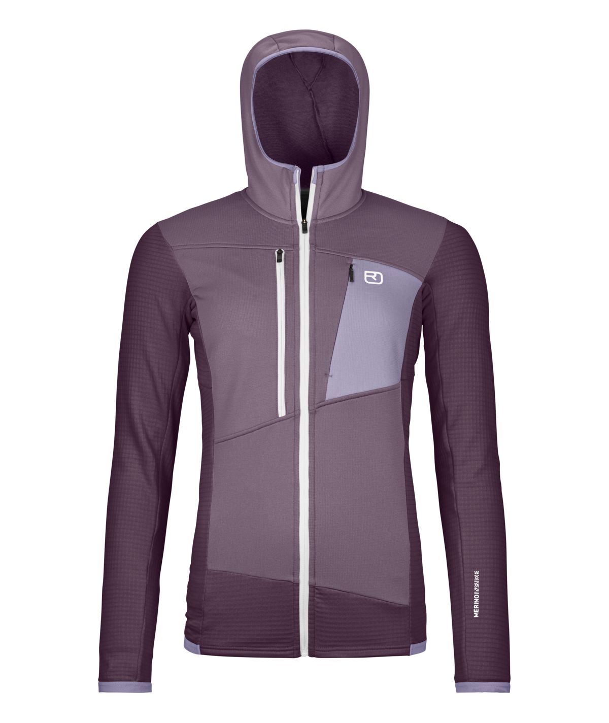 FLEECE GRID HOODY W - Groupe Montagne Explore