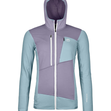 FLEECE GRID HOODY W - Groupe Montagne Explore