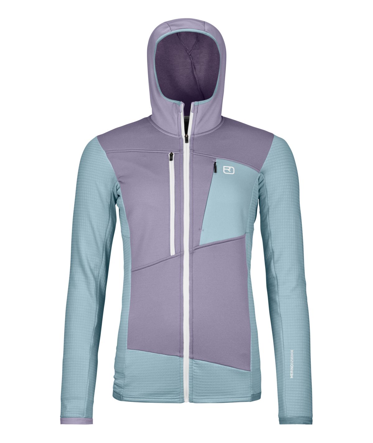 FLEECE GRID HOODY W - Groupe Montagne Explore