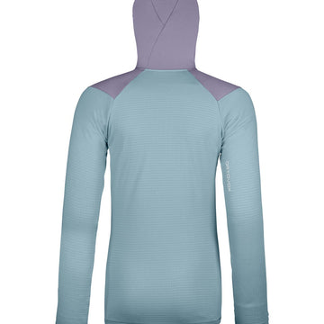 FLEECE GRID HOODY W - Groupe Montagne Explore