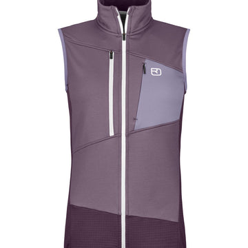 FLEECE GRID VEST W - Groupe Montagne Explore