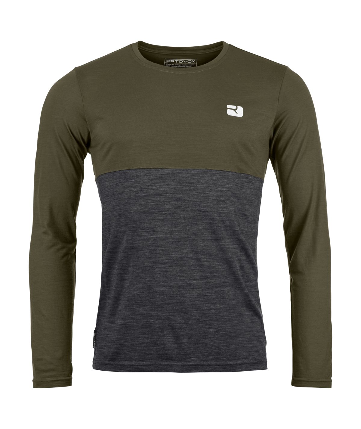 150 COOL LOGO LS M - Groupe Montagne Explore