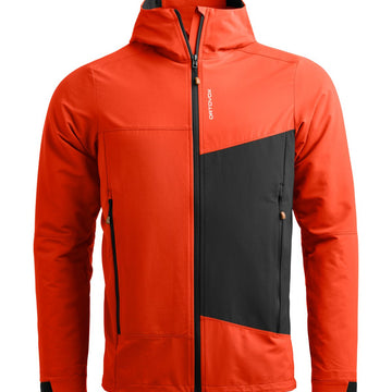 SECEDA SOFTSHELL JACKET M - Groupe Montagne Explore
