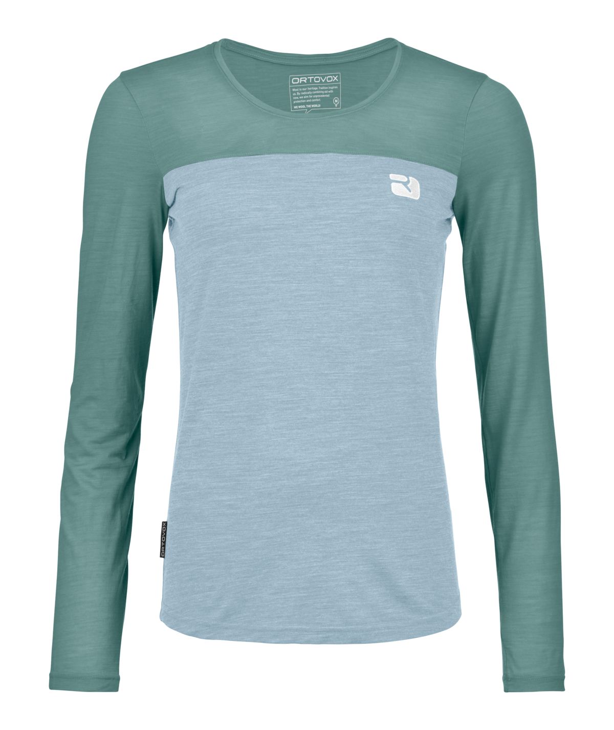 150 COOL LOGO LS W - Groupe Montagne Explore
