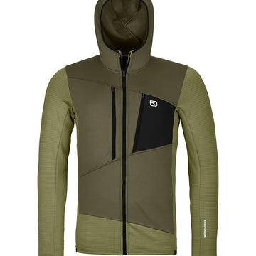 FLEECE GRID HOODY M - Groupe Montagne Explore